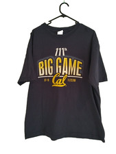 Cal Golden Bears Football Men's T Shirt XL Got Axe? 2008