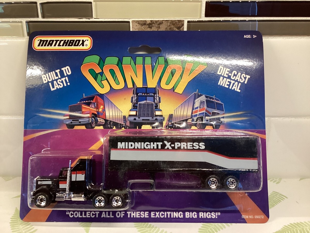 Original Vintage Matchbox Convoy Kenworth (Midnight Express