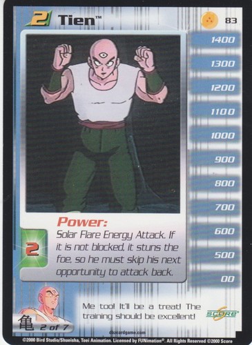 Dragonball Z DBZ TCG CCG SAIYAN SAGA LIGHT PLAY YOU CHOOSE (yourdeckbuilder) - Bild 128 von 158