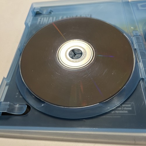 Final Fantasy The Spirits Within (DVD, 2001) 2 disc set Collectors Edition R4 - Picture 4 of 5