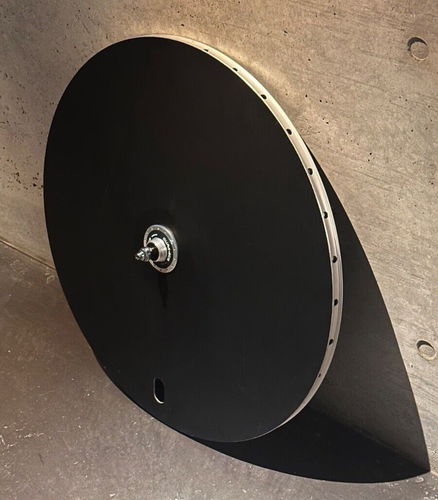 GIRACHA x Walker Brothers Dura Ace TRACK DISC WHEEL REAR CARBON DISK Made in UK - Picture 3 of 6