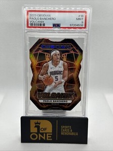 2023 Obsidian - Volcanix - PSA 9 - Paolo Banchero - Magic
