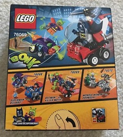 LEGO DC Comics Super Heroes: Mighty  Micros: Batmanvs.Killer Moth (76069)new