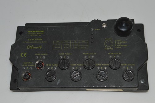 TURCK SE-44X-E924 5-Port Industrieller Ethernet-Switch - Neu (GCV98) - Picture 1 of 2