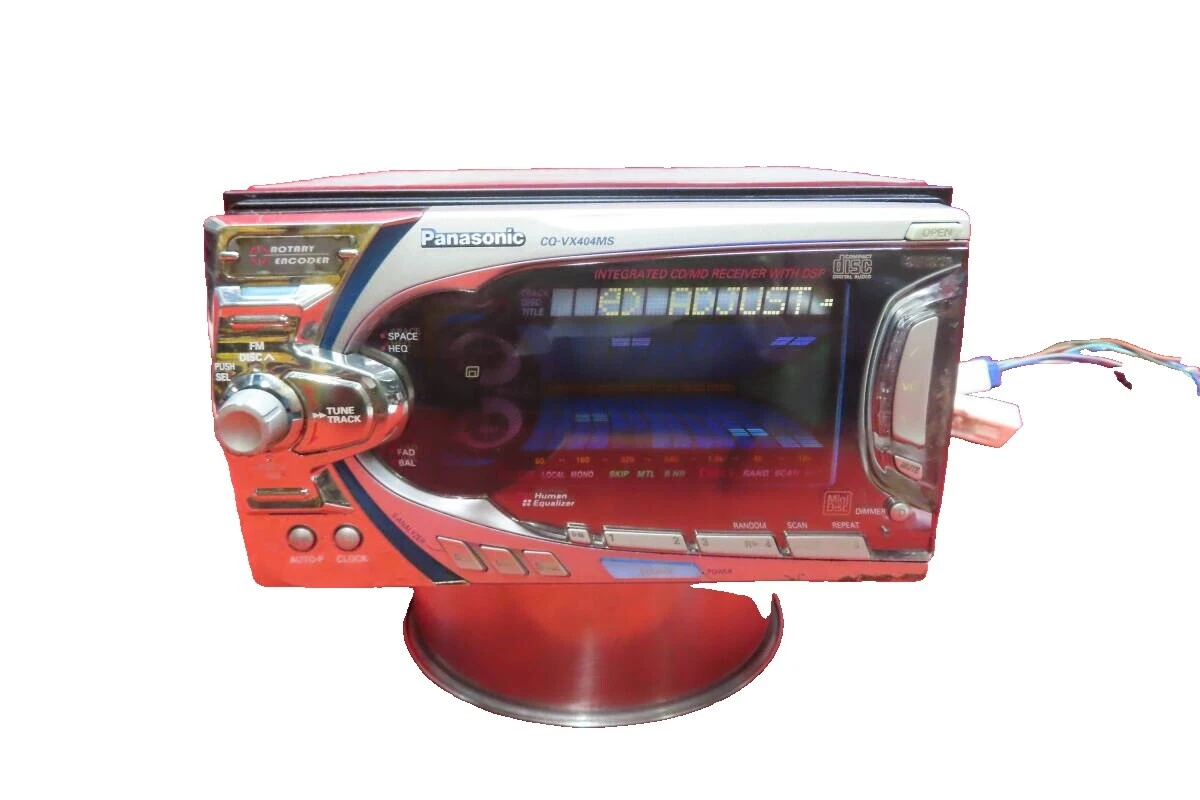 Panasonic 2 DIN Car Audio In-Dash units