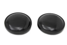 Stock Style Gas Cap Set Vented & Non-Vented for Harley Shovelhead FL FXS Models