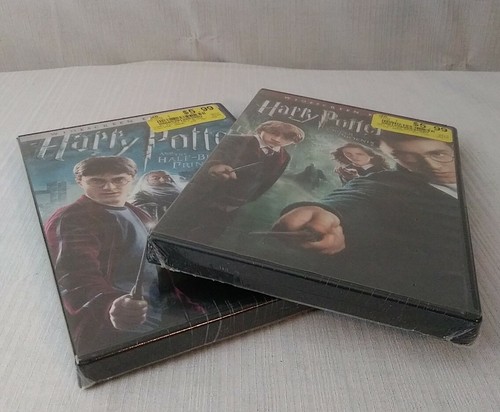 DVD - Harry Potter Set of 6 Movies (2 Brand New Sealed) **READ** - Picture 9 of 10