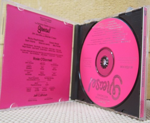 Grease - New Broadway Cast - RCA Victor CD 1994 - Bild 4 von 4