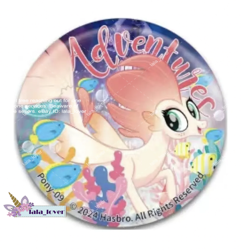 Prendedor insignia KAYOU Hasbro My Little Pony serie fantasía eterna estilo confirmado - Imagen 22 de 24