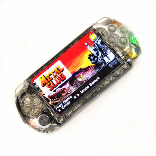 Consola de juegos sistema portátil Sony PSP-2000 blanco transparente PSP 2000 - Imagen 2 de 6