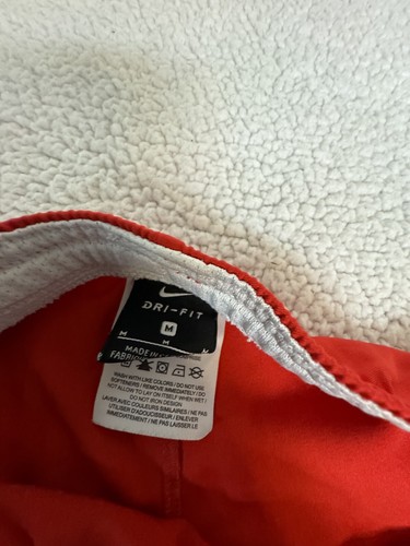 Nike Shorts Red White Dri-Fit Gym Youth Boy’s Size Medium - Picture 6 of 8