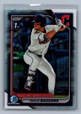 2024 Bowman Draft Travis Bazzana Refractor