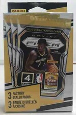 2020 - 21  Panini  Prizm  NBA  Basketball  Hanger  Box  Factory  Sealed