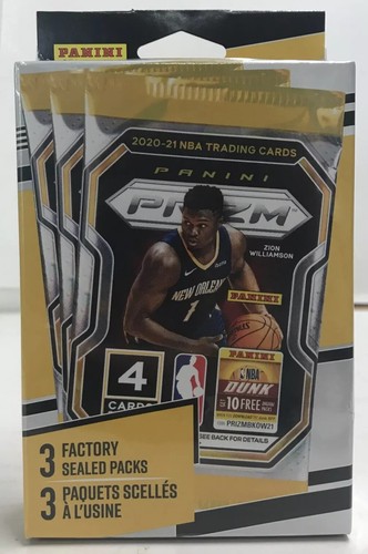 2020 - 21  Panini  Prizm  NBA  Basketball  Hanger  Box  Factory  Sealed - Picture 1 of 1