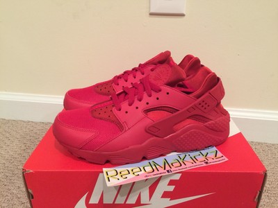 triple red huaraches