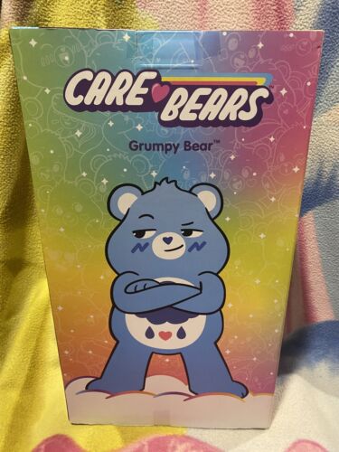 NIB LIMITED EDITION BLUE STORM CLOUD RAIN SAD GRUMPY AUSTRALIAN CARE BEAR TOY - Bild 2 von 2
