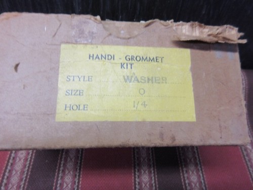 Vintage Handi Grommet Kit by Masback Hardware of New York - Picture 2 of 4