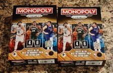 Monopoly Prizm NBA 2022-23 Blaster/Booster - TWO BOXES - sealed 