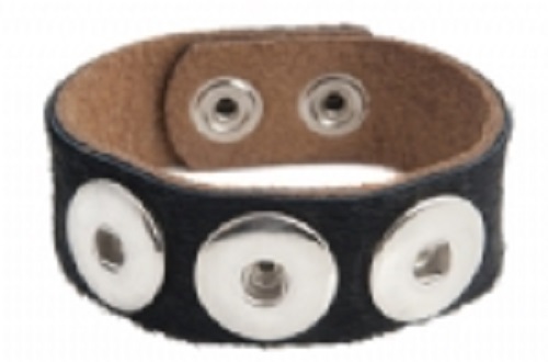 Armband Chunk Chunks Click Button Druckknopf Knopf Wechselschmuck - Bild 7 von 15