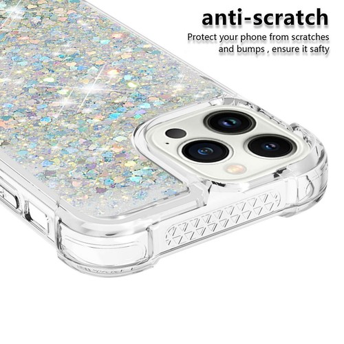 Für iPhone 14 13 Pro Max 12 11 8 XR X Liquid Bling Glitzer Stoßfest Case Hülle - Bild 51 von 82