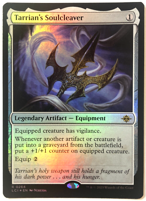 MTG Tarrian's Soulcleaver (Foil) The Lost Caverns of Ixalan 0264