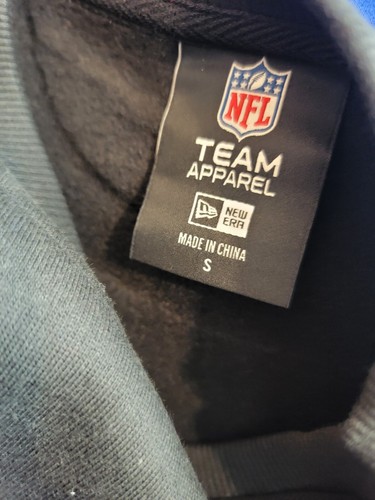 NEW Buffalo Bills Black Embroidered New Era Crew Neck LS Sweatshirt Women's S - Picture 8 of 9