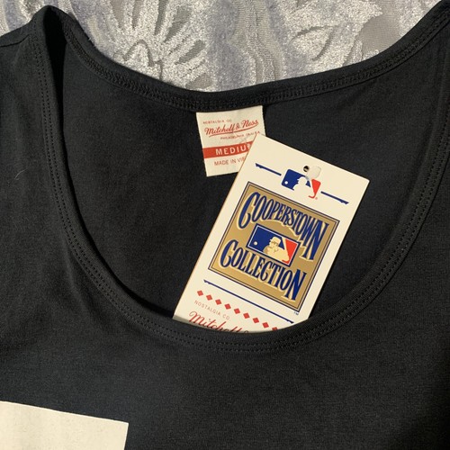 Los Angeles Dodgers Tank Top Mitchell & Ness Baseball Team Shirt Men’s S - Picture 3 of 3