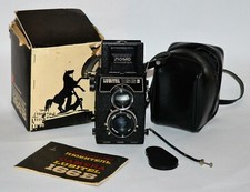 NEAR EXC EXPORT USSR LOMO Lubitel 166B LUBITEL 166V TLR Camera, FULL SET 1