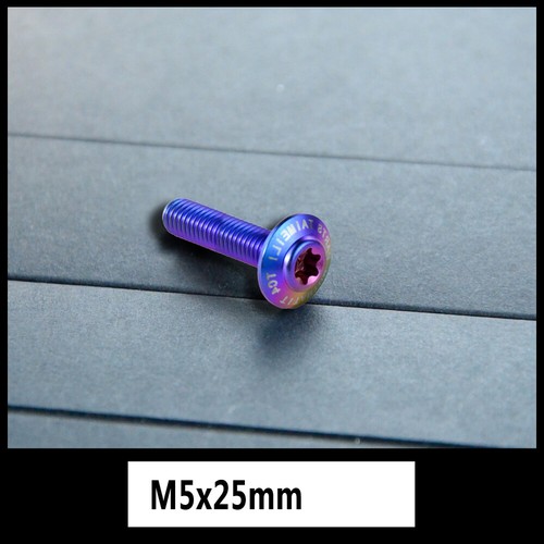 M5 TC4  Titanium Alloy Umbrella Head Screws For Motorbike Conversion 12/15~25MM - Picture 30 of 32