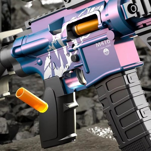 M416 Shell Ejection Soft Bullet Sniper Toy | Outdoor Sports Blaster Gun Gift AU - Picture 5 of 10