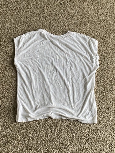 Max Active Activewear Damen-T-Shirt weiß Grafikdruck - Größe M - Bild 2 von 6