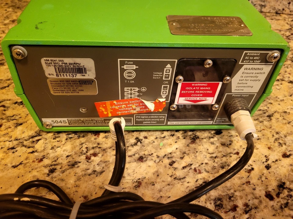 Bomba peristáltica Watson Marlow 504S Foto 2 de 2