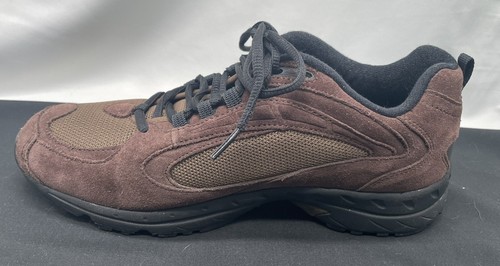 Easy Spirit Women’s Brown Lace Up Walking Hiking Sneaker Shoes Size 9 W - EUC - Picture 5 of 9