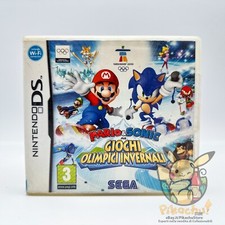 Mario & Sonic Giochi Olimpici Invernali 🎮 Nintendo DS 3DS 🎁 IDEA REGALO BIMBI