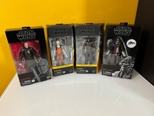 Star Wars Black Series lot clone wars count dooku hondo ohnaka cad bane