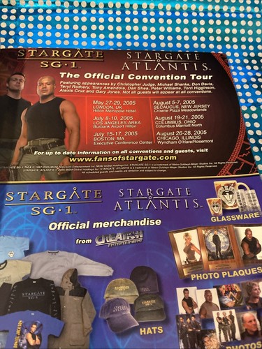 Vintage Magazine #4 June 2005 The Official Magazine Stargate SG-1 - Bild 8 von 14