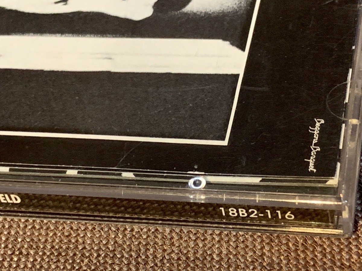 CD Bauhaus Press The Eject And Give Me The Tape 18B2118PROMO BEGGARS BANQUET プロモ 未開封 /00110 Bauhaus – Press The Eject And Give Me The Tape – Vinyl