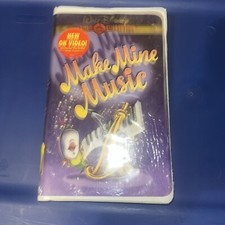 Make Mine Music (VHS, 2000)