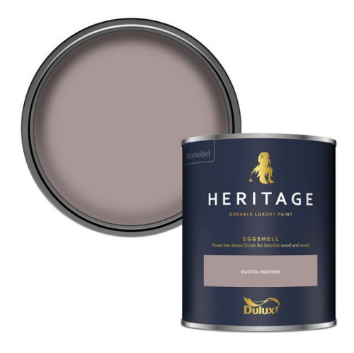 DULUX HERITAGE EGGSHELL ALL COLOURS - MIXED TO ORDER - 750ML - Picture 26 of 113