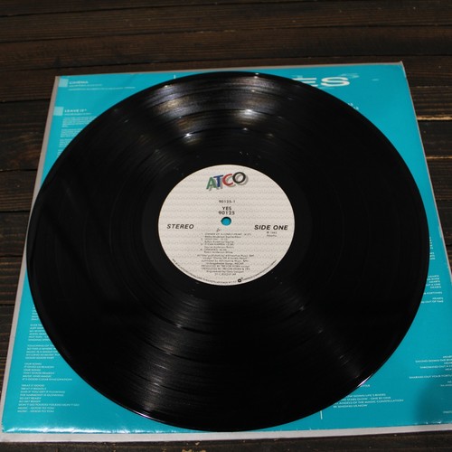 Yes - 90125 Vinyl LP 90125 1 (1983) Atco Records - Picture 5 of 5