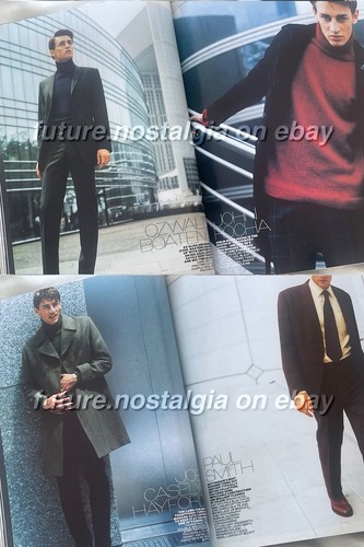 FHM Collections #1 Autumn Winter 98-99 Style Bible Sophie Anderton Roni Size - Picture 13 of 24