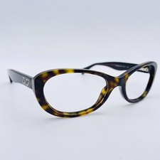 DOLCE & GABBANA eyeglasses BROWN TORTOISE CAT EYE glasses frame MOD: DD 1248 502