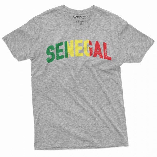 Senegal Flag T-Shirt Senegal Patriotic T Shirt Senegal Team Tee Senegalese Gifts - Picture 4 of 9