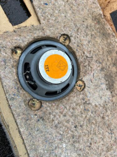 🔴 84-91 BMW E30 3-Series Rear Speaker Deck Parcel Shelf Panel Tan UPGRADED OEM - Foto 8 di 9