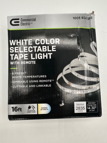 Newhouse Lighting 48 ft. String Light Hanging Kit Wire Mounting Hooks - Picture 2 of 7