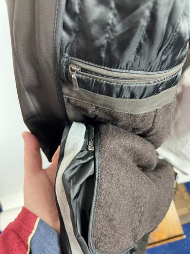 Big Guys Carven Men's Chocolate Removable Lining Casual Trench Coat Size XXXL - Foto 10 di 16