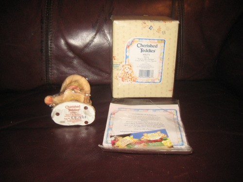 1998 CHERISHED TEDDIES NIB 466271 SIERRA FIGURINES - Picture 2 of 2