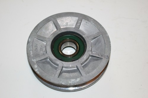 209842 / 5900 Idler Pulley Choice Steel / Aluminum - Barracuda, AMC, Fury 1965+ - Foto 3 di 6
