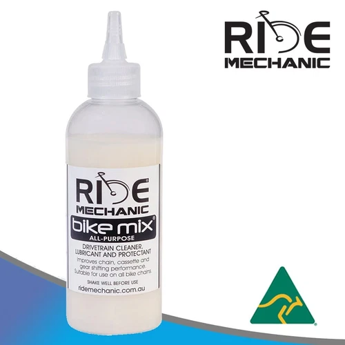 Ride Mechanic Dry Chain Lube 185mL - Bike Mix - Mountain or Gravel Bike - Wax - Picture 1 of 4