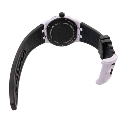 MAURICE LACROIX AIKON TIDE AI2008 Quarts Black Dial Mens Watch 90267845 - Picture 4 of 6